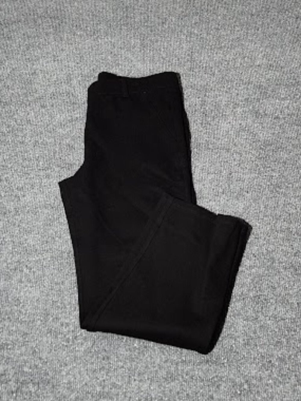 Quince Women's Elastic Waist Straight Leg Ankle Pants in size medium